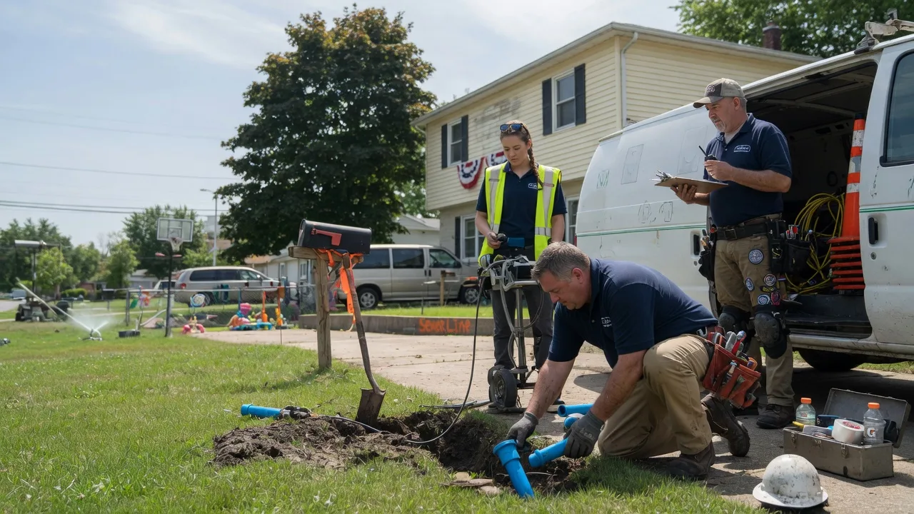 Slab Leak Repair in Maplewood, OH near me